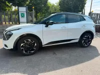Usata Kia Sportage GT-Line 136 CV (100 kW) 2025 Bianco SUV