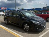 Usata Ford S-MAX Titanium 150 CV (110 kW) 2019 Nero Monovolume