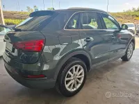 Usata Audi Q3 150 CV (110 kW) 2017 Grigio SUV