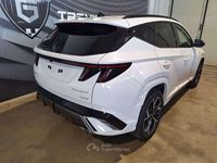Nuova Hyundai Tucson N Line 239 CV (175 kW) 2025 Bianco SUV