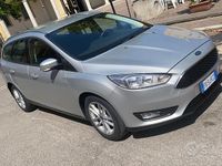 Usata Ford Focus 120 CV (88 kW) 2017 Grigio Berlina