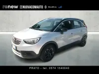 Usata Opel Crossland Innovation 83 CV (61 kW) 2019 Grigio chiaro SUV