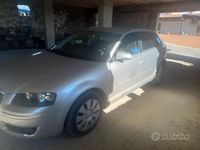 Usata Audi A3 140 CV (102 kW) 2007 Grigio Berlina