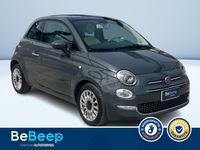 Usata Fiat 500 Lounge 69 CV (50 kW) 2019 Antracite metallizzato Berlina