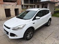 Usata Ford Kuga Titanium 120 CV (88 kW) 2016 Bianco SUV