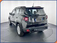 Usata Jeep Renegade Limited 131 CV (96 kW) 2024 Nero SUV