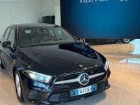 Usata Mercedes A180 116 CV (85 kW) 2019 Nero Berlina