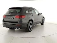 Usata Mercedes GLC300 Premium 194 CV (142 kW) 2021 Grigio grafite SUV