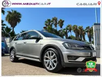 Usata VW Golf VII 184 CV (135 kW) 2015 Grigio Station wagon