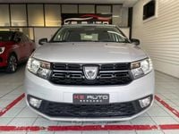 Usata Dacia Sandero Essentiel 90 CV (66 kW) 2018 Argento Berlina