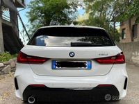 Usata BMW 116 Sport Line 116 CV (85 kW) 2020 Bianco Utilitaria