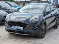 Usata Ford Puma Titanium 125 CV (91 kW) 2023 Blu SUV