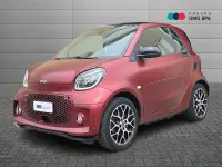 Usata Smart ForTwo Coupé Prime 60 kW (82 CV) 2023 Rosso Utilitaria