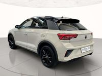Usata VW T-Roc R-line 150 CV (110 kW) 2022 Ascot grey nero SUV