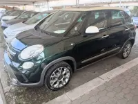 Usata Fiat 500L Trekking 95 CV (69 kW) 2014 Verde scuro Monovolume