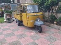 Occasion Piaggio APE 1970 Jaune Citadine