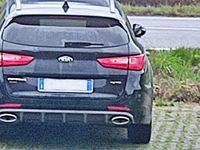 Usata Kia Optima GT-Line 141 CV (103 kW) 2017 Nero Station wagon