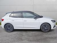 Usata Skoda Fabia Selection 80 CV (58 kW) 2025 Bianco luna metallizzato nero tulipano perlato Utilitaria