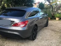 Usata Mercedes CLA180 109 CV (80 kW) 2016 Grigio Berlina