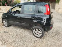 Usata Fiat Panda 2012 Nero Utilitaria