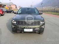 Usata Jeep Compass Trailhawk 170 CV (125 kW) 2020 Verde SUV