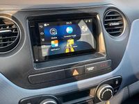 Usata Hyundai i10 67 CV (49 kW) 2015 Blu Utilitaria