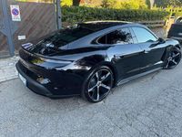 Usata Porsche Taycan 350 kW (476 CV) 2022 Nero Berlina