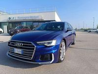 Usata Audi A6 Sport 344 CV (253 kW) 2021 Blu metallizzato Station wagon