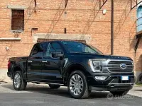 Usata Ford F-150 Limited 430 CV (316 kW) 2022 Nero Pick-up