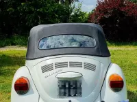 Usata VW Käfer 1970 Bianco Cabrio