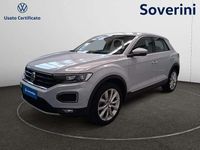 Usata VW T-Roc Advance 150 CV (110 kW) 2019 Bianco SUV