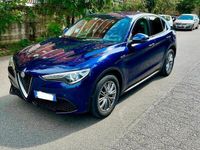Usata Alfa Romeo Stelvio Super 160 CV (117 kW) 2020 Blu SUV