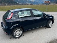 Usata Fiat Punto Evo 2011 Blu Utilitaria