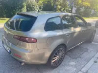 Usata Alfa Romeo 159 Progression 200 CV (147 kW) 2008 Oro Station wagon