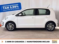 Usata VW up! move up! 68 CV (50 kW) 2019 Bianco Utilitaria