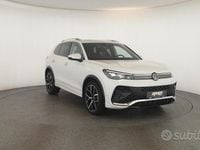 Usata VW Tiguan R-line 150 CV (110 kW) 2025 Bianco SUV