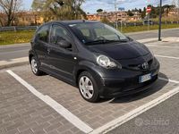 Usata Toyota Aygo 2008 Nero Utilitaria