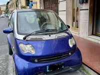 Usata Smart ForTwo Coupé Passion 61 CV (44 kW) 2005 Blu/azzurro Coupé