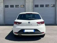 Usata Seat Leon FR 184 CV (135 kW) 2015 Bianco Berlina