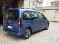 Usata Peugeot Partner 2014 Blu Monovolume