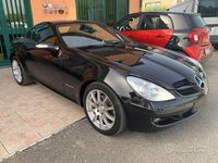 Usata Mercedes SLK200 163 CV (119 kW) 2005 Nero Cabrio