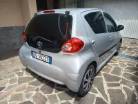 Usata Toyota Aygo 68 CV (50 kW) 2006 Grigio Utilitaria