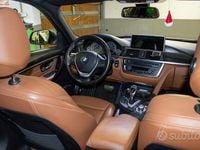 Usata BMW 320 Luxury Line 184 CV (135 kW) 2013 Marrone Station wagon