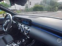 Usata Mercedes A200 Advanced Plus 150 CV (110 kW) 2023 Bianco Berlina