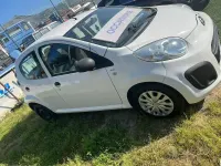 Usata Citroën C1 68 CV (50 kW) 2013 Bianco Utilitaria