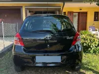 Usata Toyota Yaris Sol 69 CV (50 kW) 2010 Nero Utilitaria