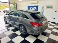Usata Mercedes CLA180 109 CV (80 kW) 2016 Grigio Coupé