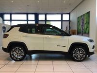 Usata Jeep Compass Summit 131 CV (96 kW) 2025 Bianco SUV