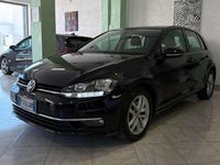 Usata VW Golf VII Sportline 116 CV (85 kW) 2019 Nero Berlina