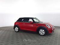 Usata Mini Cooper Cabriolet 136 CV (100 kW) 2023 Chilli red con soft top nero Cabrio